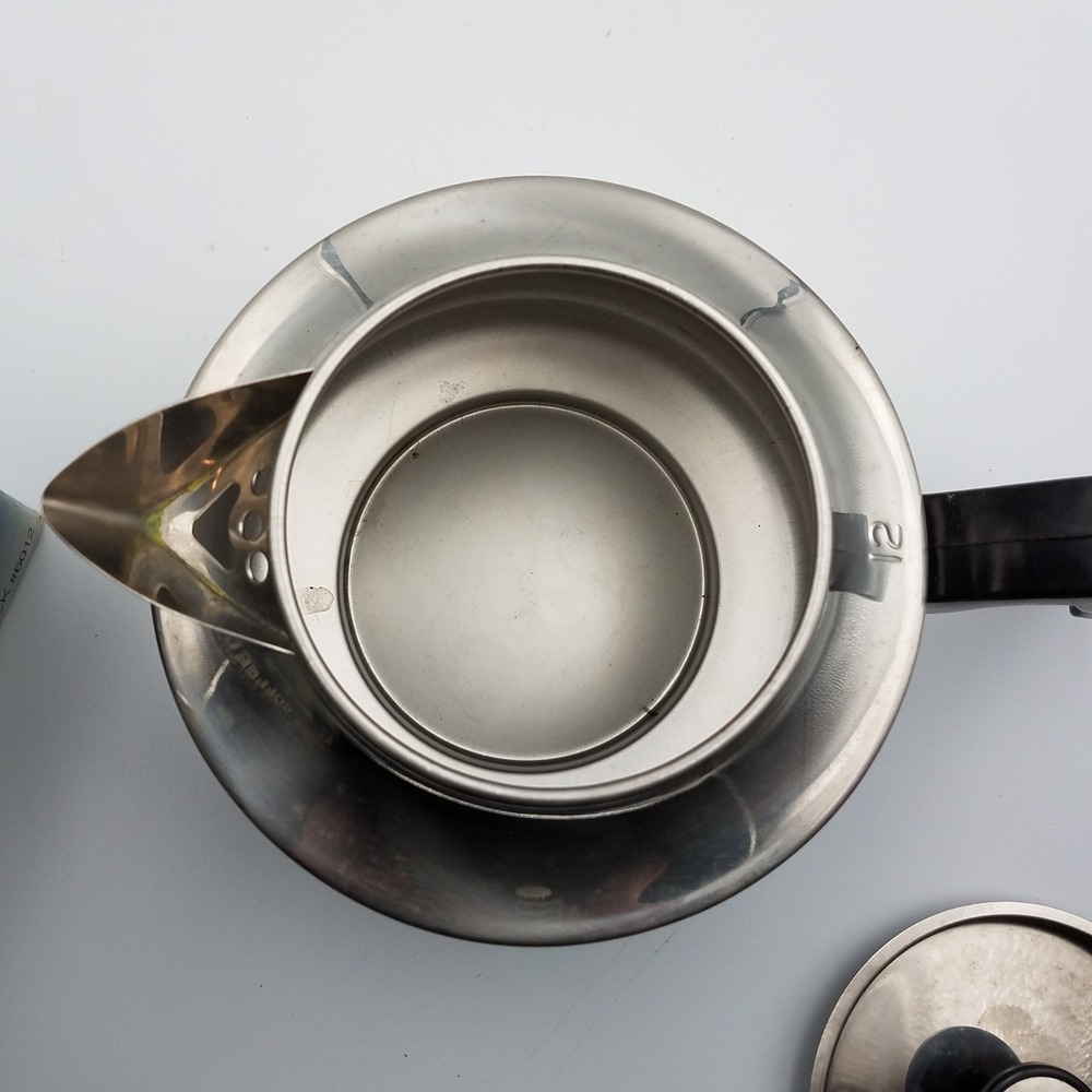 Cooktime Stainless Steel Replacement Coffee Carafe #6012 Mr. Coffee, Brewmatic.. - Picture 6 of 9